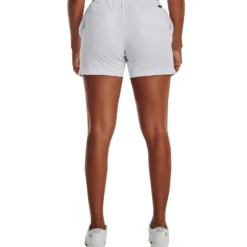 Under Armour Links Ladies Shorty Shorts - White/White 11 Under Armour Links Ladies Shorty Shorts - White/White -Sports - Golf Shop ua linksladiesshortyshorts white 3