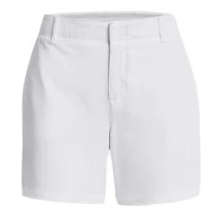 Under Armour Links Ladies Shorty Shorts - White/White