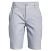 Under Armour Junior Golf Shorts - Mod Gray/Mod Gray