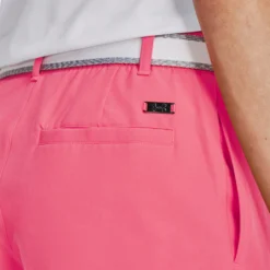 Under Armour Links Ladies Club Short - Pink Shock -Sports - Golf Shop underarmour 1362774 683 1