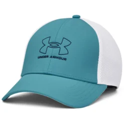 Under Armour Iso-Chill Driver Mesh Adjustable Cap - Glacier Blue