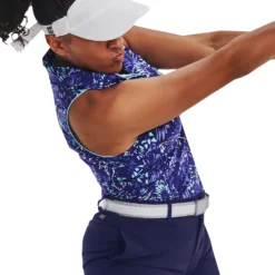 Under Armour Links Ladies Shorty Shorts - Midnight Navy -Sports - Golf Shop underarmour linksladiesshortyshorts midnightnavy 3