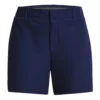 Under Armour Links Ladies Shorty Shorts - Midnight Navy