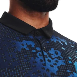 Under Armour X Steph Curry Polar Polo Shirt -Sports - Golf Shop underarmourAW22 1373679 001 3