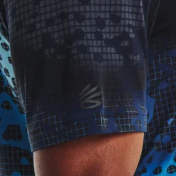 Under Armour X Steph Curry Polar Polo Shirt -Sports - Golf Shop underarmourAW22 1373679 001 4