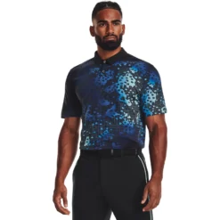 Under Armour X Steph Curry Polar Polo Shirt -Sports - Golf Shop underarmourAW22 1373679 001 6