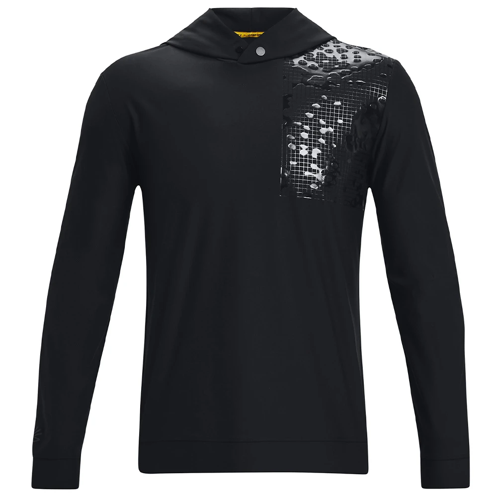 Under Armour X Steph Curry Hooded Shirt 1 Under Armour X Steph Curry Hooded Shirt