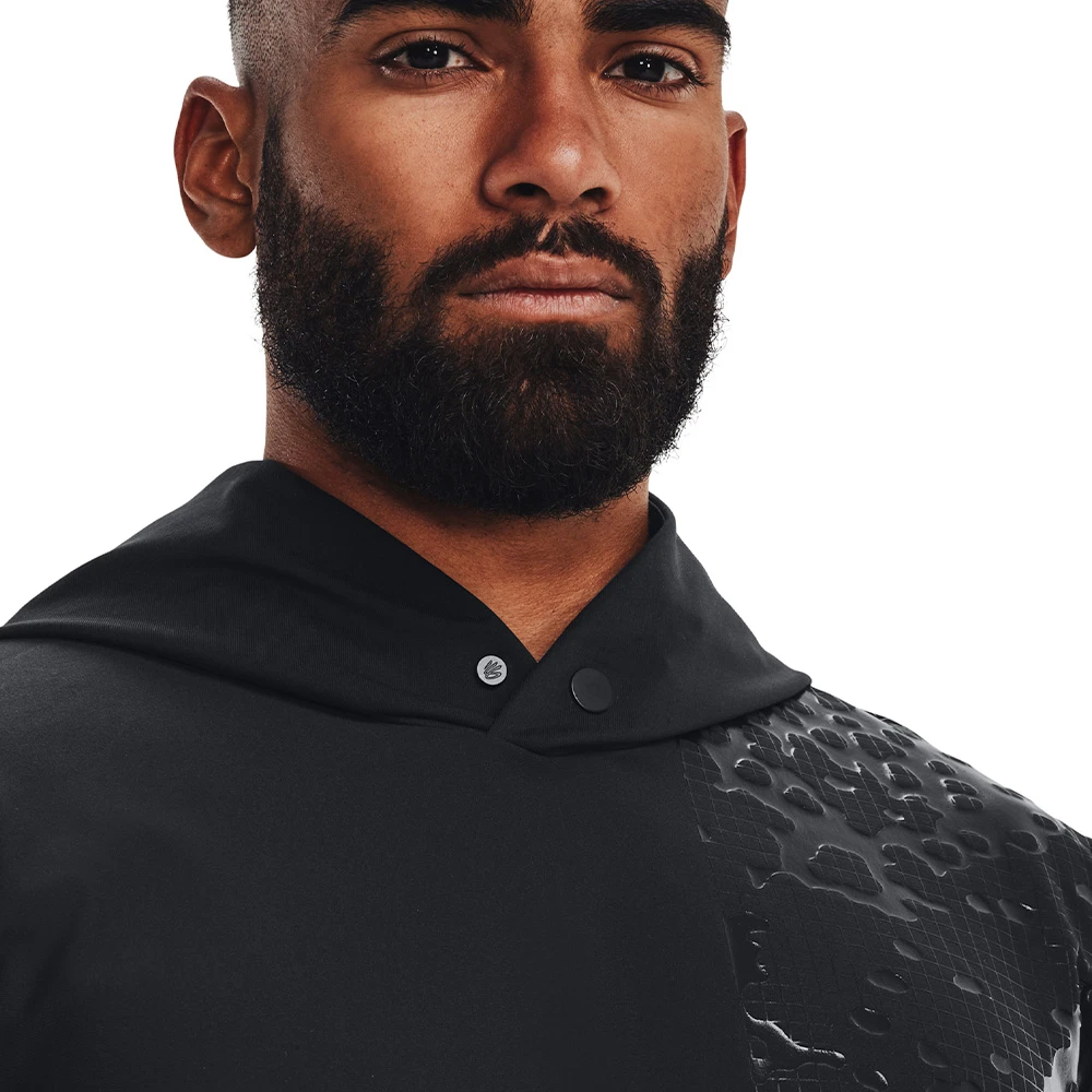 Under Armour X Steph Curry Hooded Shirt 6 Under Armour X Steph Curry Hooded Shirt - Image 6