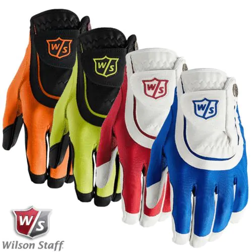 Wilson Staff Mens Fit All Golf Gloves 1 Wilson Staff Mens Fit All Golf Gloves